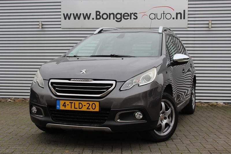 Grijs Gebruikt 2014 Peugeot 2008 Allure SUV | € 4.950 (Super prijs) - Afbeelding 1/4