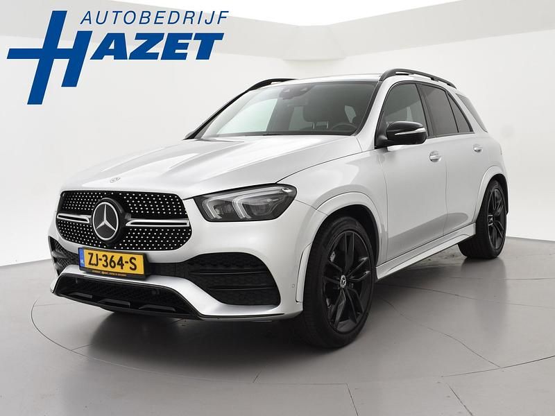 Grijs Gebruikt 2019 Mercedes GLE300 AMG SUV | € 54.900 - Afbeelding 1/4