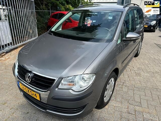 Grijs Gebruikt 2010 VW Touran Trendline MPV | € 4.499 (Super prijs) - Afbeelding 1/4