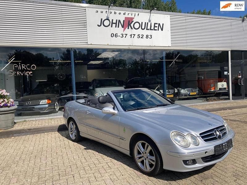 Occasion 2006 Mercedes CLK200 Avantgarde Cabriolet | € 6.750 (Super prijs) - Afbeelding 1/4