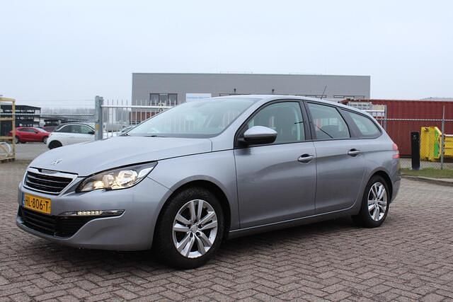 Occasion Peugeot 308 SW 120 PK (88 kW) 2015 Grijs (metallic) Stationwagen