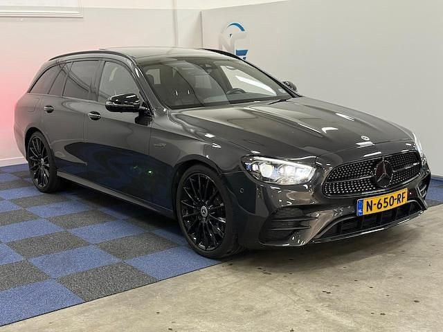 Occasion Mercedes E200 Business 197 PK (144 kW) 2021 Grijs Stationwagen