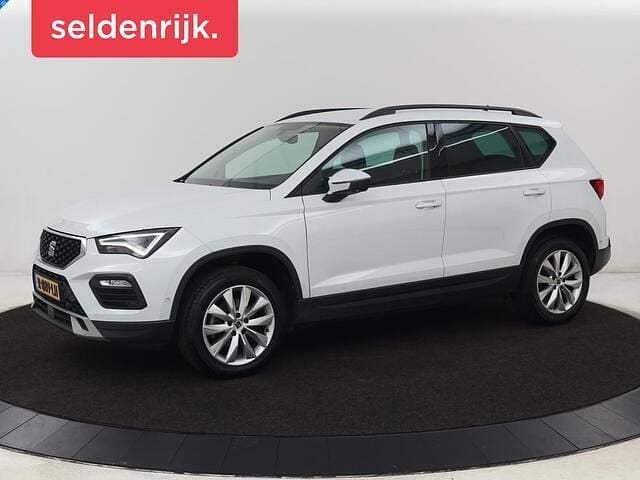Wit Occasion 2022 Seat Ateca Style SUV | € 19.400 - Afbeelding 1/4