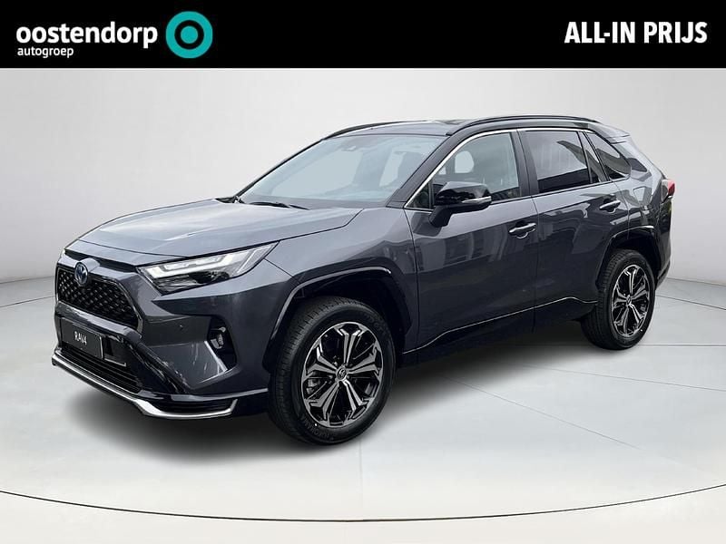 Grijs Nieuw 2025 Toyota RAV4 Hybrid Edition SUV | € 56.155 (Eerlijke prijs) - Afbeelding 1/4