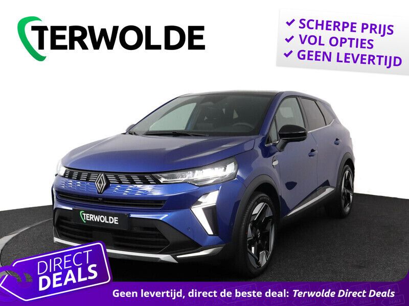Blauw Nieuw 2025 Renault Symbioz Iconic SUV | € 39.950 (Eerlijke prijs) - Afbeelding 1/4