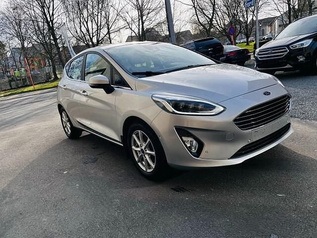 Occasion Ford Fiesta Titanium 125 PK (91 kW) 2020 Zilver Hatchback