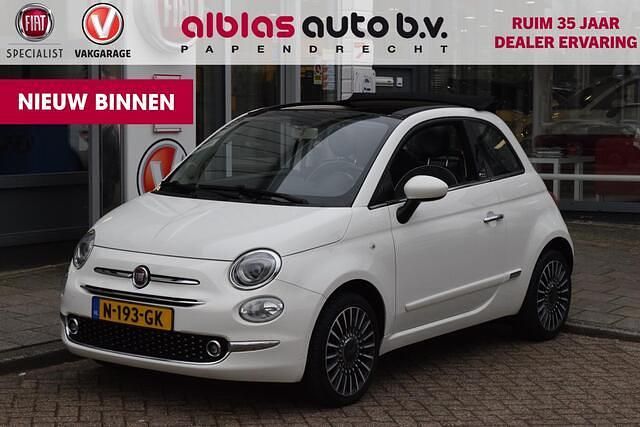 Occasion Fiat 500C Lounge 69 PK (50 kW) 2019 Wit Cabriolet