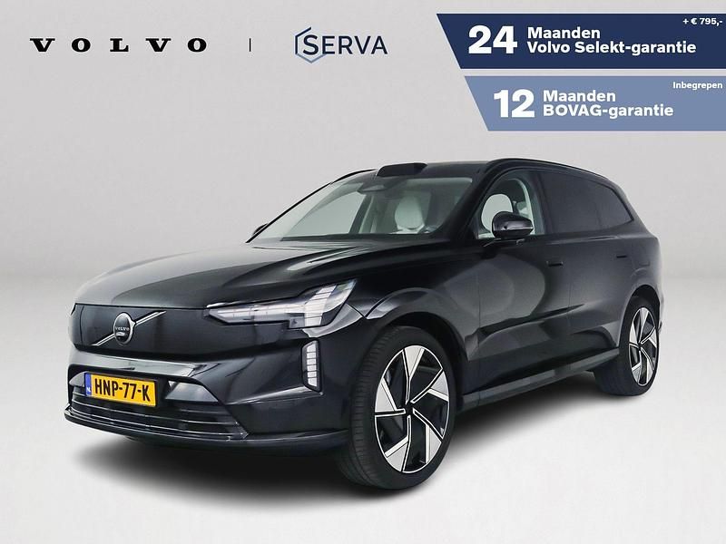 Zwart Occasion 2025 Volvo EX90 Performance SUV | € 85.995 (Eerlijke prijs) - Afbeelding 1/4