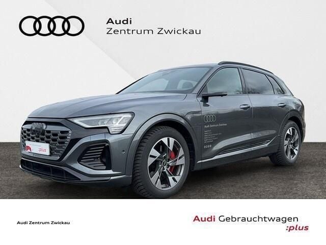 Grijs Gebruikt 2023 Audi Q8 e-tron S-Line SUV | € 71.599 (Eerlijke prijs) - Afbeelding 1/4