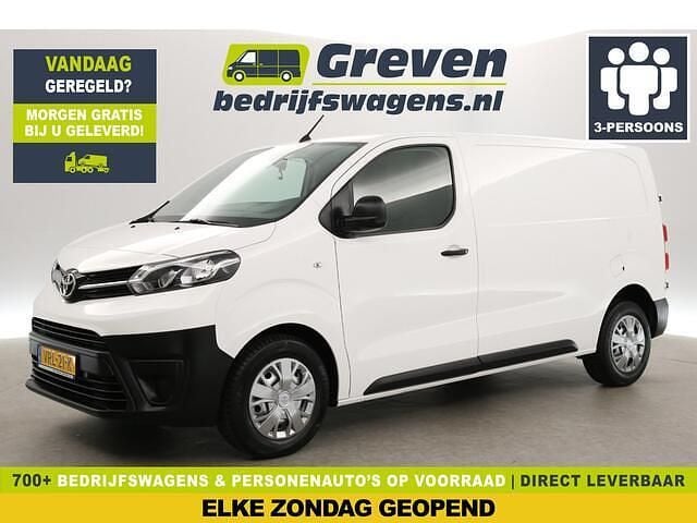Wit Occasion 2022 Toyota Proace MPV | € 20.300 (Super prijs) - Afbeelding 1/4