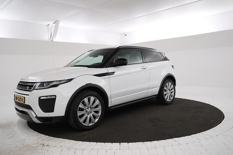 Wit Gebruikt 2015 Land Rover Range Rover evoque SE Dynamic Coupé | € 14.999 - Afbeelding 1/4