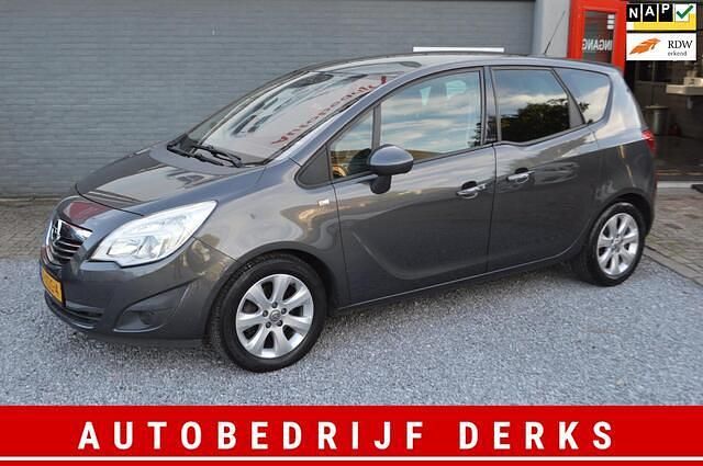 Grijs Gebruikt 2012 Opel Meriva Color Edition MPV | € 4.950 (Eerlijke prijs) - Afbeelding 1/4