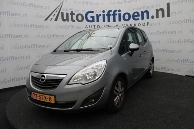 Grijs Gebruikt 2011 Opel Meriva Edition MPV | € 2.790 (Goede deal) - Afbeelding 1/4