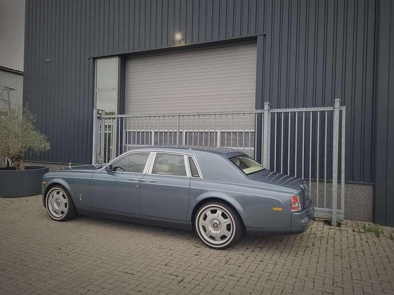 Occasion Rolls Royce Phantom 460 PK (338 kW) 2003 Blauw Sedan