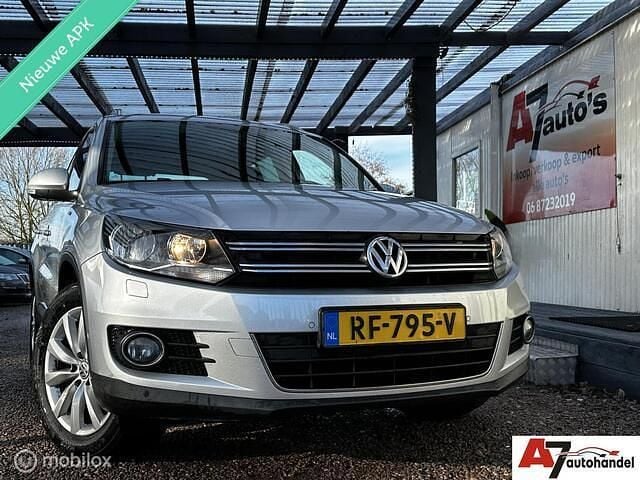 Grijs Occasion 2014 VW Tiguan R-line Edition SUV | € 9.499 (Super prijs) - Afbeelding 1/4