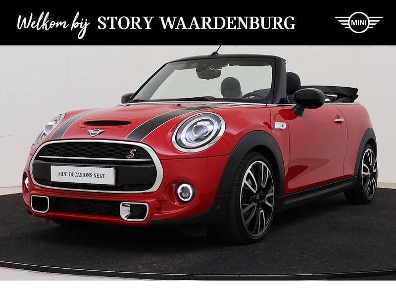 Rood Occasion 2020 Mini Cooper S Cabriolet Chili Cabriolet | € 31.495 (Iets duurder) - Afbeelding 1/4
