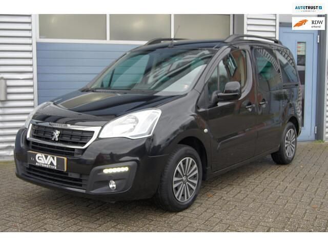 Zwart Occasion 2016 Peugeot Partner Tepee Active MPV | € 9.749 (Eerlijke prijs) - Afbeelding 1/4