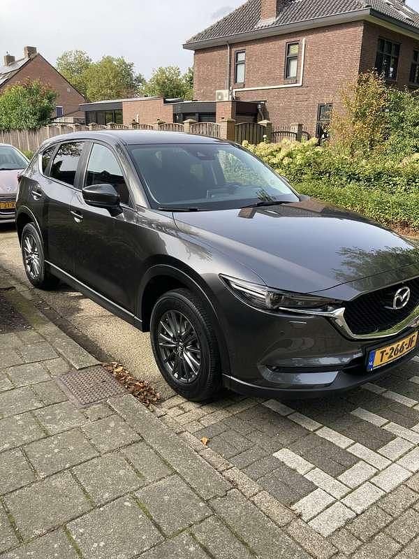 Grijs Gebruikt 2018 Mazda CX-5 SUV | € 23.000 (Goede deal) - Afbeelding 1/4