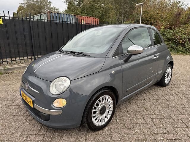 Grijs Gebruikt 2012 Fiat 500 Pop Hatchback | € 4.950 (Goede deal) - Afbeelding 1/4