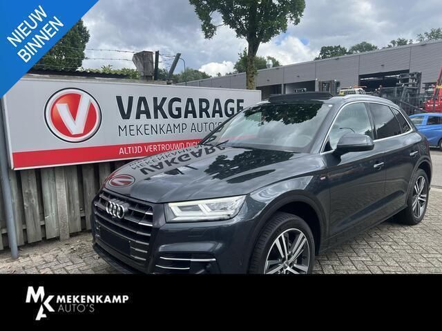 Grijs Gebruikt 2021 Audi Q5 Competition SUV | € 40.950 (Goede deal) - Afbeelding 1/4