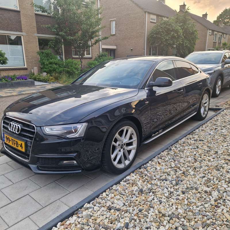 Zwart Gebruikt 2012 Audi A5 Proline Coupé | € 5.999 (Super prijs) - Afbeelding 1/4