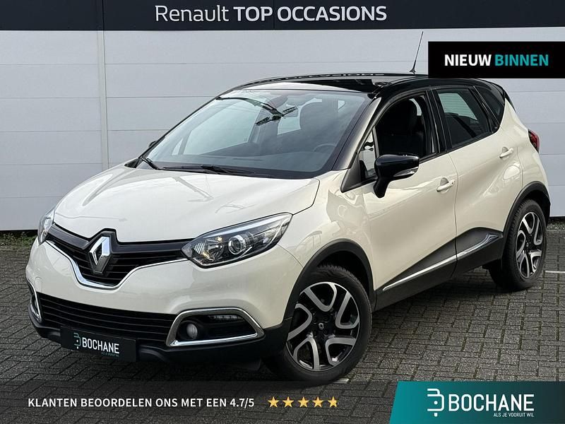 Wit Gebruikt 2014 Renault Captur Dynamique SUV | € 12.240 (Eerlijke prijs) - Afbeelding 1/4