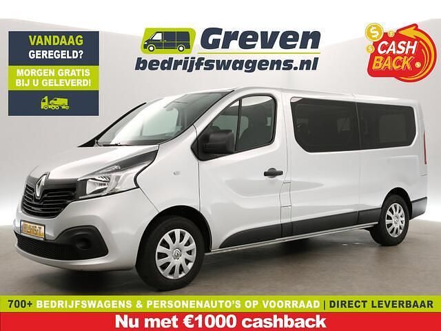 Zilver Gebruikt 2018 Renault Trafic Expression Van | € 25.800 - Afbeelding 1/4