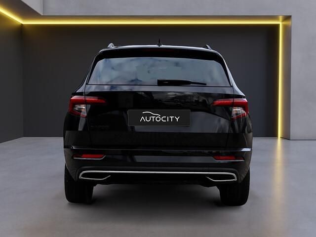 Occasion Skoda Karoq SportLine 150 PK (110 kW) 2021 Zwart (metallic) SUV