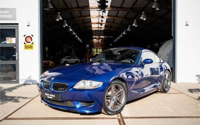 Blauw Gebruikt 2007 BMW Z4 M Sport Line Coupé | € 44.995 - Afbeelding 1/4