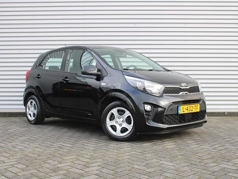 Occasion Kia Picanto Comfort 2021 Zwart Hatchback