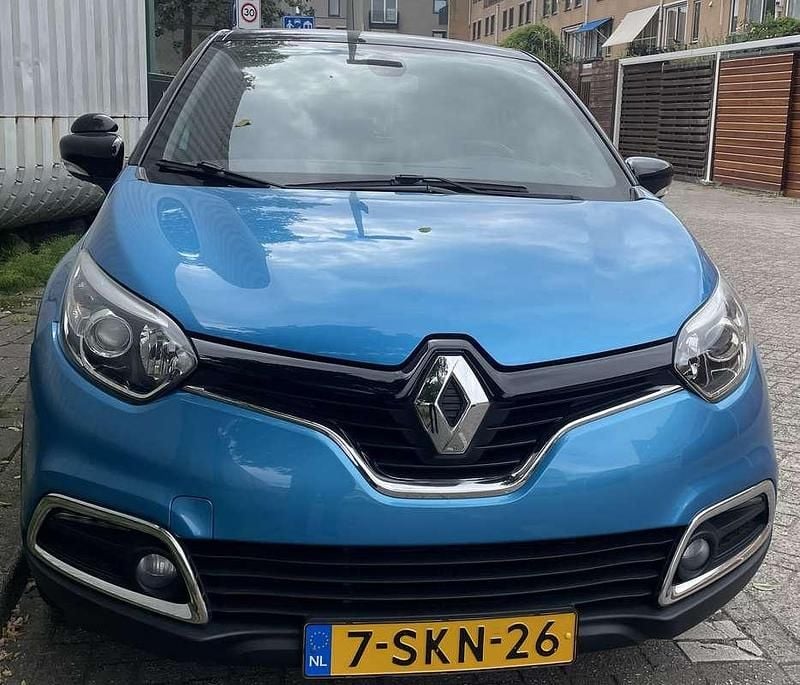 Blauw Gebruikt 2013 Renault Captur Dynamique SUV | € 9.200 (Goede deal) - Afbeelding 1/4