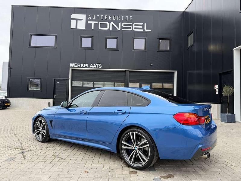 Occasion BMW 420 Executive 184 PK (135 kW) 2014 Blauw Coupé