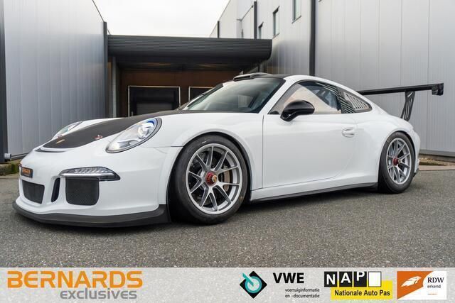 Wit Gebruikt 2016 Porsche 911 GT3 Coupé | € 109.950 - Afbeelding 1/4