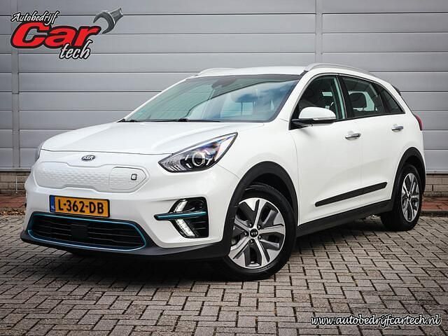 Wit Gebruikt 2021 Kia e-Niro SUV | € 20.980 (Super prijs) - Afbeelding 1/4