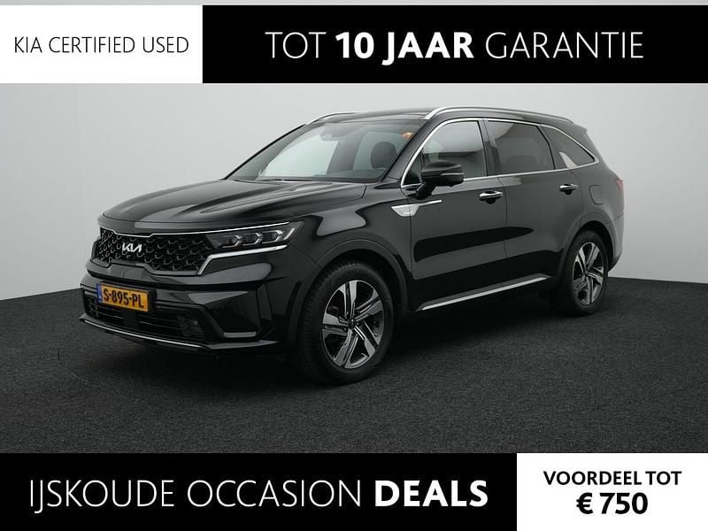 Zwart Occasion 2023 Kia Sorento SUV | € 31.440 - Afbeelding 1/2