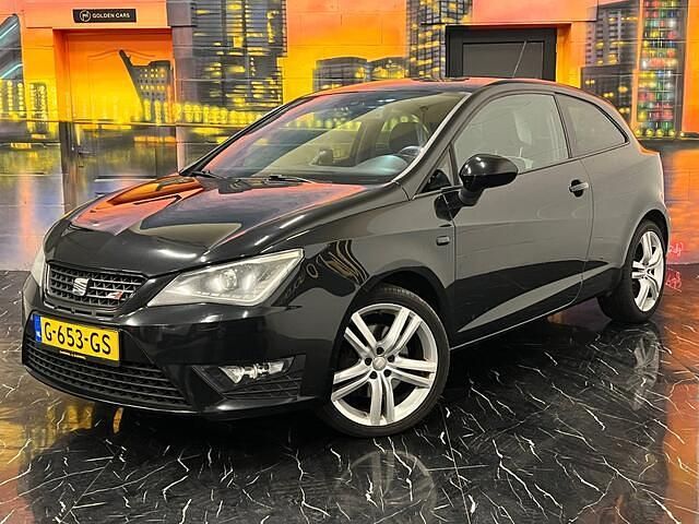 Zwart Occasion 2013 Seat Ibiza SC CUPRA Hatchback | € 8.299 (Eerlijke prijs) - Afbeelding 1/4