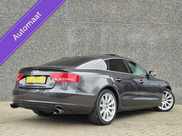 Occasion Audi A5 Sportback S-Line 265 PK (194 kW) 2009 Grijs Hatchback