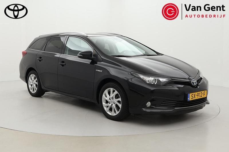 Zwart Gebruikt 2018 Toyota Auris Touring Sports Stationwagen | € 16.999 (Eerlijke prijs) - Afbeelding 1/4