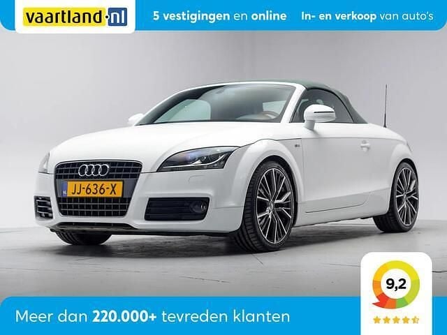 Wit Gebruikt 2007 Audi TT Cabriolet | € 13.445 (Iets duurder) - Afbeelding 1/4