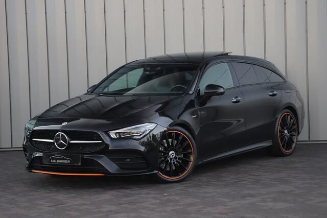 Zwart Gebruikt 2019 Mercedes CLA250 Shooting Brake AMG Stationwagen | € 31.950 (Eerlijke prijs) - Afbeelding 1/4
