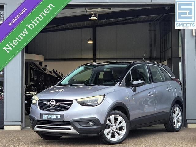 Grijs Occasion 2020 Opel Crossland X Innovation SUV | € 14.500 (Super prijs) - Afbeelding 1/4