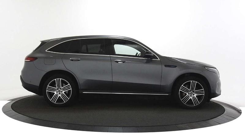 Occasion Mercedes EQC400 Business 300 kW (409 PK) 2020 Grijs (metallic) SUV