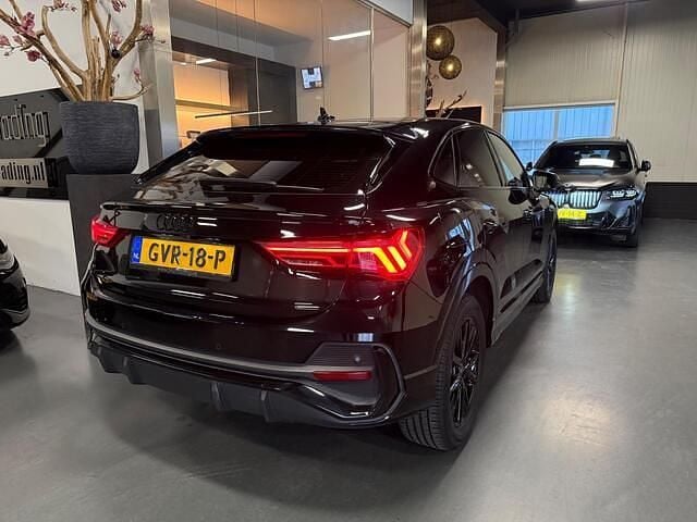 Occasion Audi Q3 Sportback S-Line 150 PK (110 kW) 2021 Zwart SUV