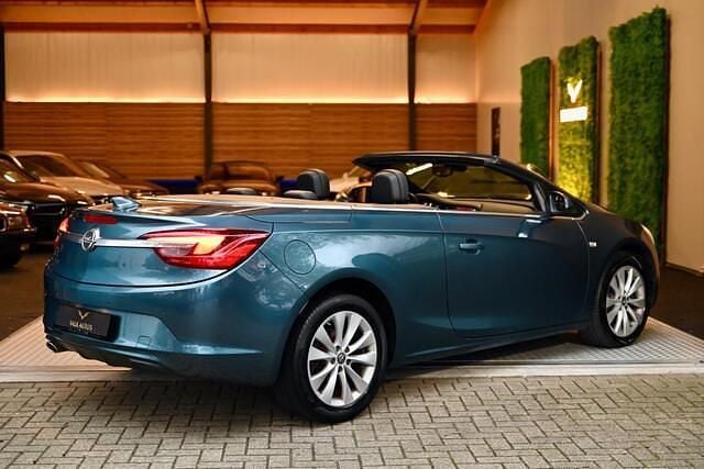 Occasion Opel Cascada Innovation 140 PK (102 kW) 2017 Blauw Cabriolet