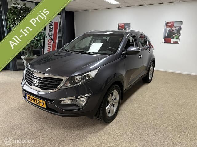 Grijs Gebruikt 2011 Kia Sportage Plus SUV | € 9.450 (Eerlijke prijs) - Afbeelding 1/4