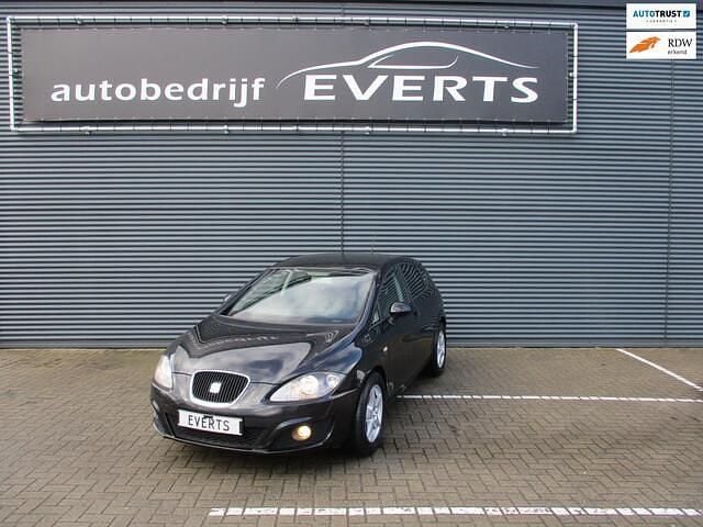 Occasion Seat Leon Ecomotive 105 PK (77 kW) 2010 Zwart Hatchback