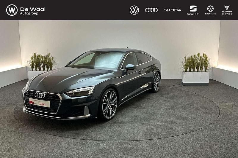 Grijs Gebruikt 2021 Audi A5 Sportback Advanced Hatchback | € 30.900 (Goede deal) - Afbeelding 1/3