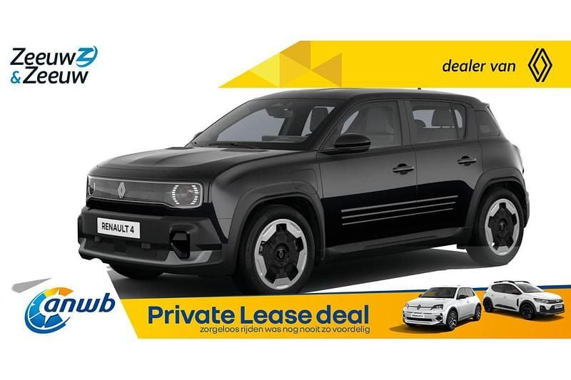 Noir etoile Nieuw 2025 Renault R4 Evolution SUV | € 31.350 (Super prijs) - Afbeelding 1/3