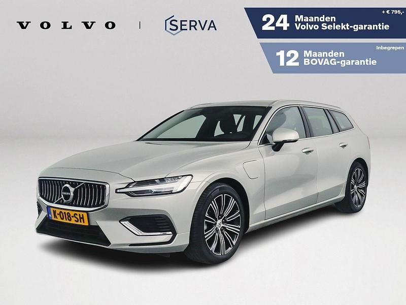 Grijs Gebruikt 2021 Volvo V60 Inscription Stationwagen | € 29.995 (Goede deal) - Afbeelding 1/4
