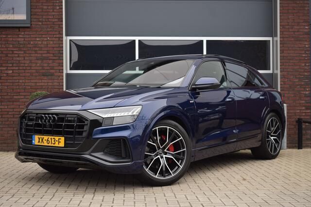 Blauw Gebruikt 2019 Audi Q8 S-Line SUV | € 64.950 (Iets duurder) - Afbeelding 1/4